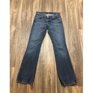 7 Seven for all Mankind Bootcut Jeans Sz 26